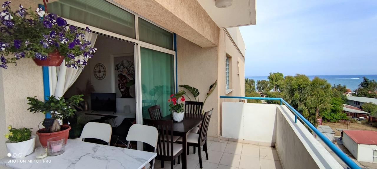 Seaview Harmony Apartment Larnaca Exterior photo